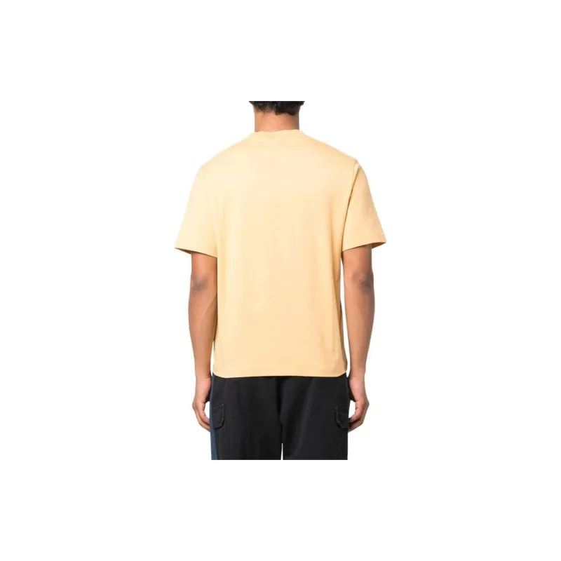 Jacquemus T-Shirts Men Yellow-4