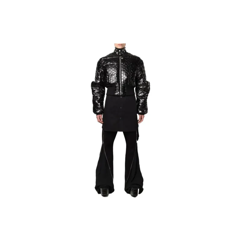 RICK OWENS/RO FW22 Casual Pants Men's Black-1