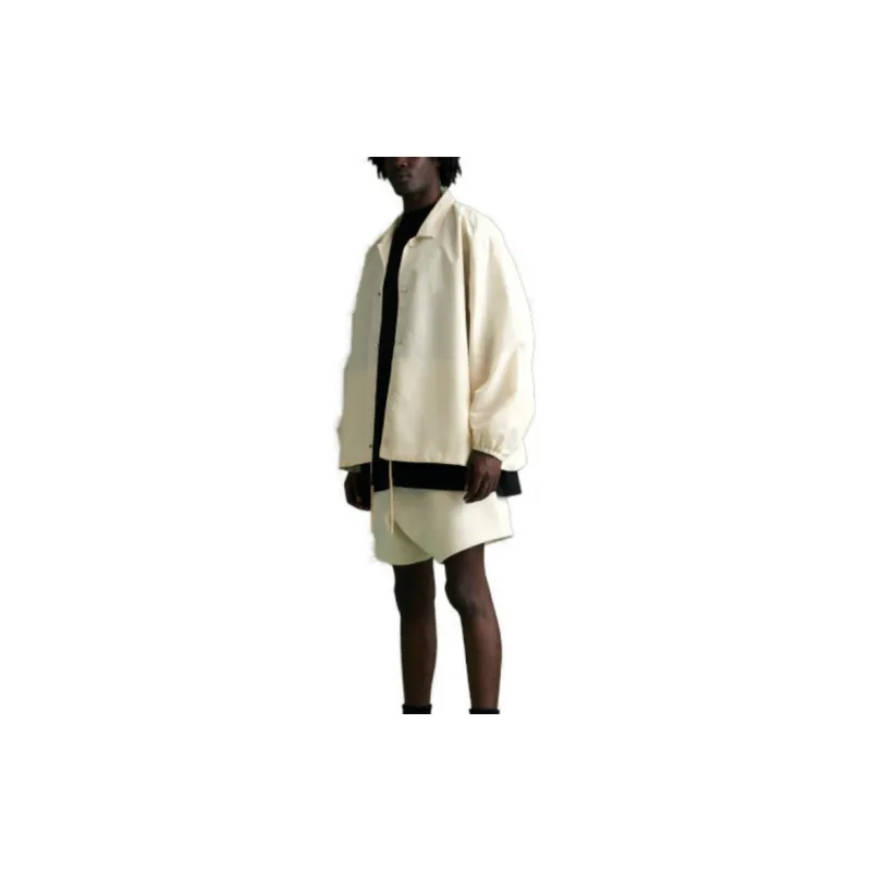 Fear Of God Essentials Coaches Jacket-4