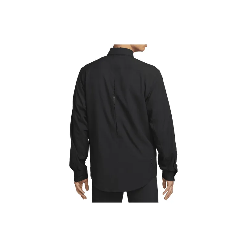 Nike Jackets Men Black-3