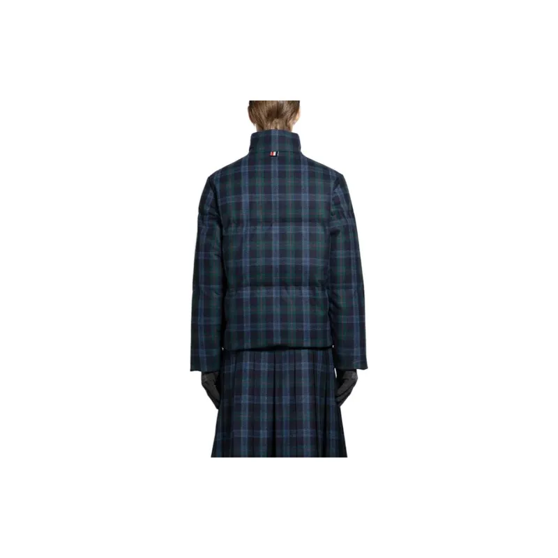 THOM BROWNE Reversible Zip Up Jacket-4