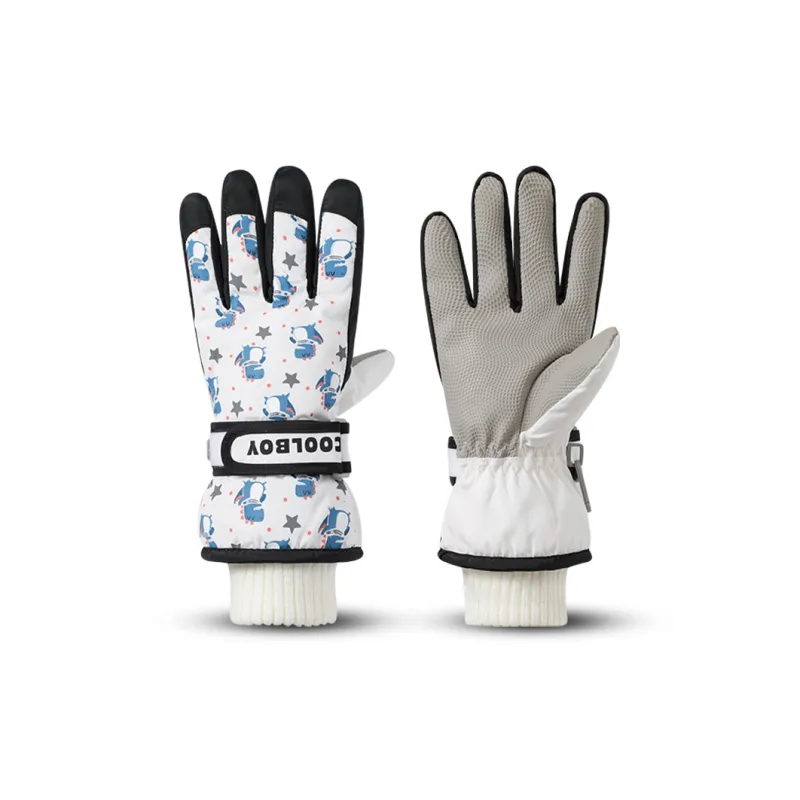 NANJIREN Thickened Warm Gloves Kids'-1