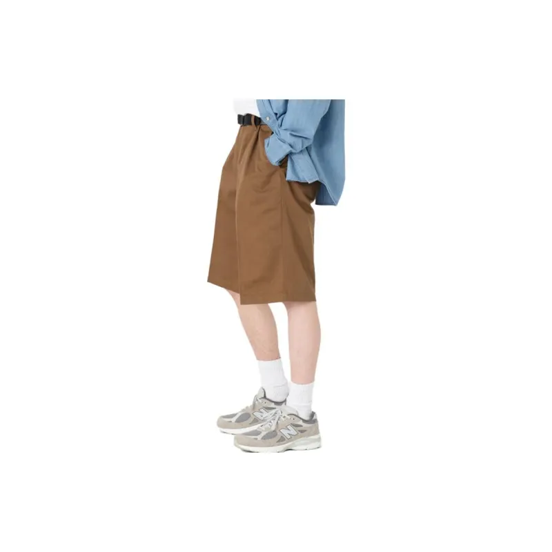 Levis Casual Shorts Men Brown-3