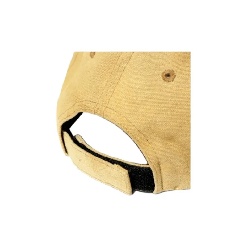 Needles Cotton Baseball Caps Unisex Yellow-2