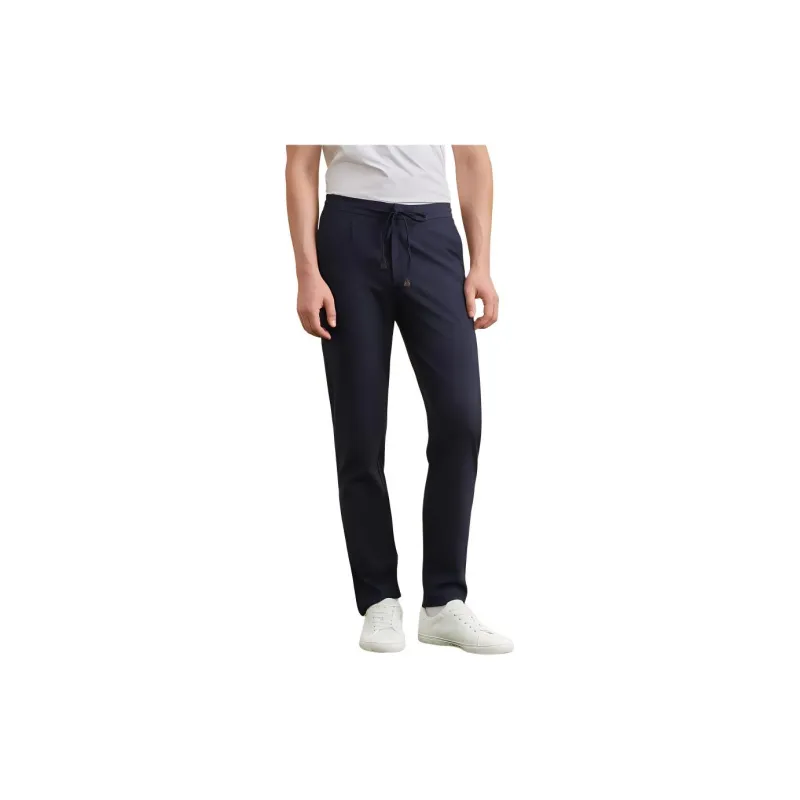 Satchi Suit Trouser Men's Navy Blue-2