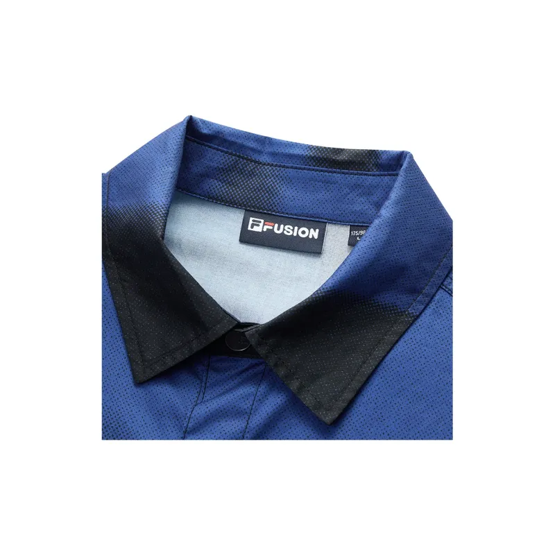 FILA FUSION Shirt Men's Anaya Blue-5