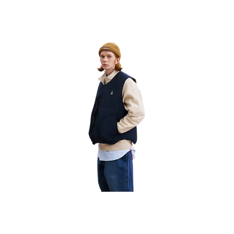 Nautica White Sail Vests Unisex-7