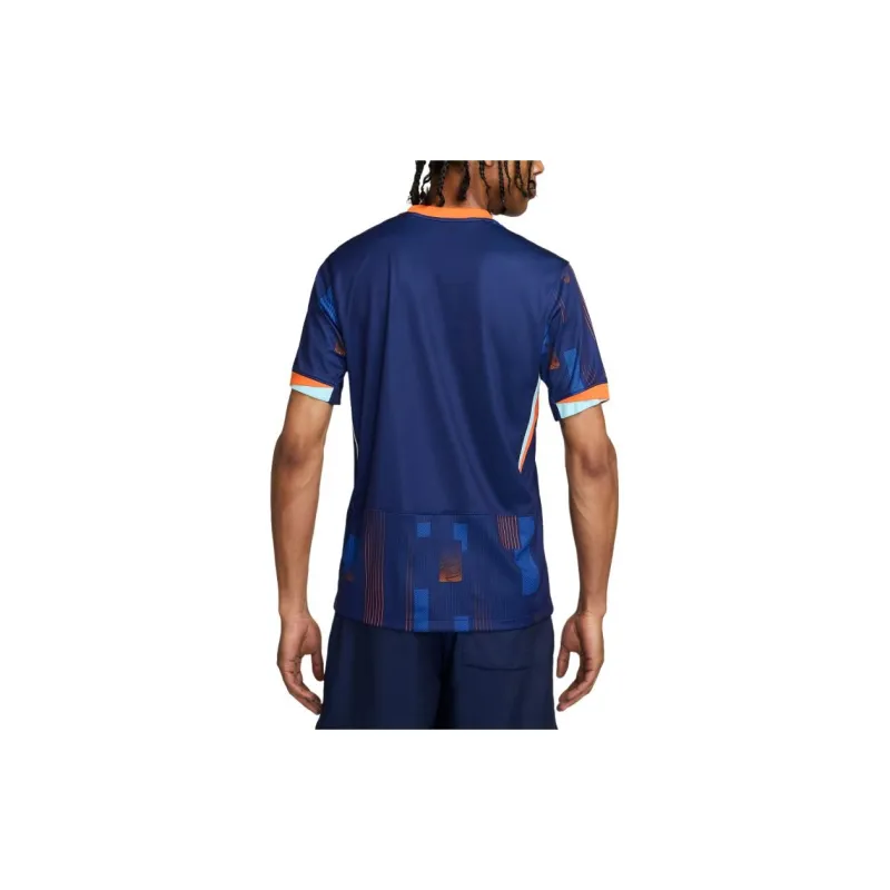 Nike Soccer Jersey Men's Dark Blue-4