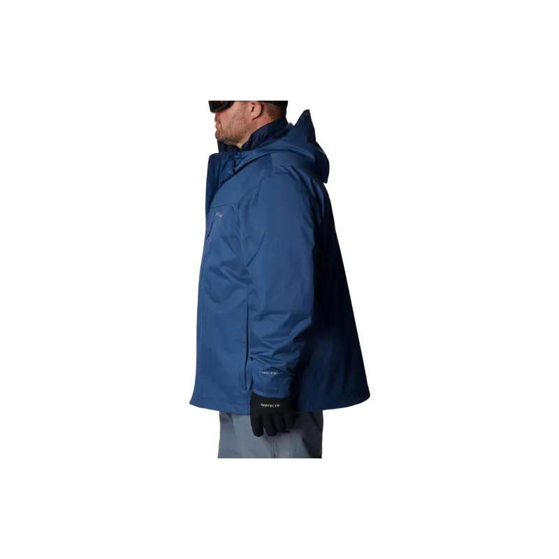 Columbia Whirlibird™ IV Windbreaker Jacket Men's Marine Blue-7