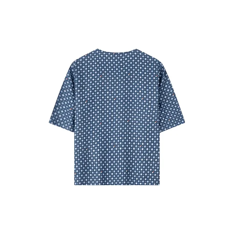 Tommy Hilfiger T Shirt Women's Blue Print-1