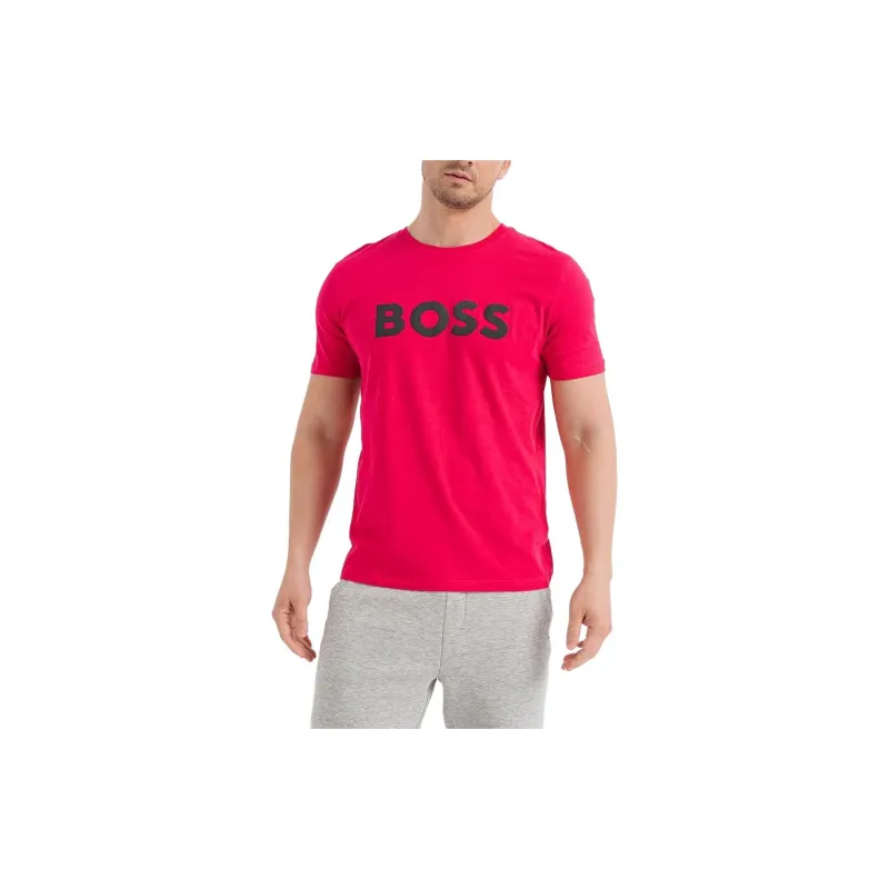HUGO BOSS T Shirts Men Red-1