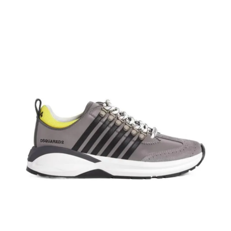 DSQUARED 2 Original Legend Panelled Sneakers-1