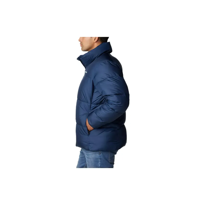Columbia Puffect™ II Jackets Coats Men's Marine Blue-4
