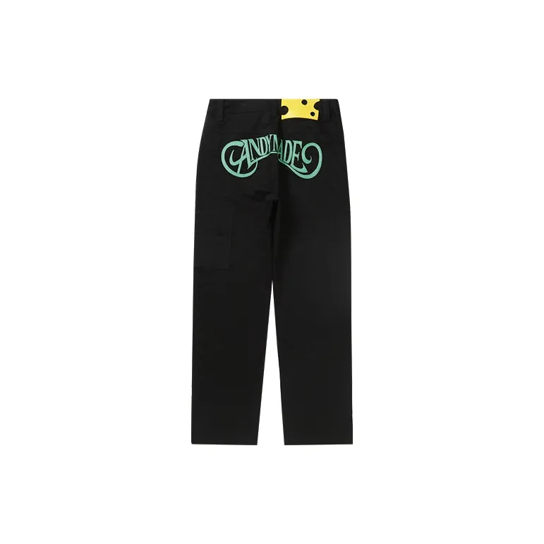 Candymade Haus Casual Pants Men's Black-1