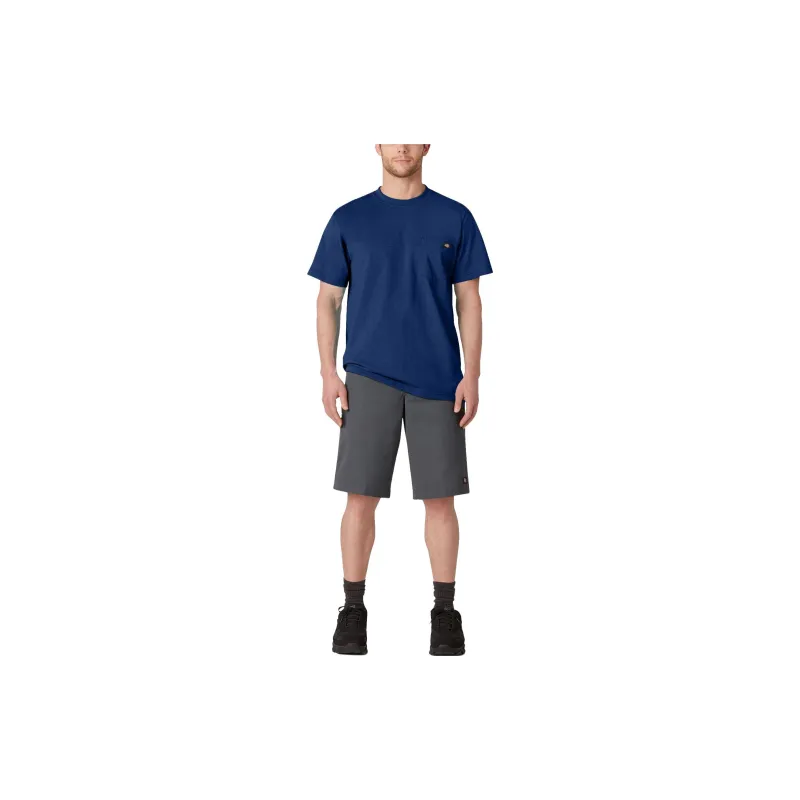 Dickies Heavyweight Mixed Color Short Sleeved Pocket T-shirt T-Shirt Men's Blue-3