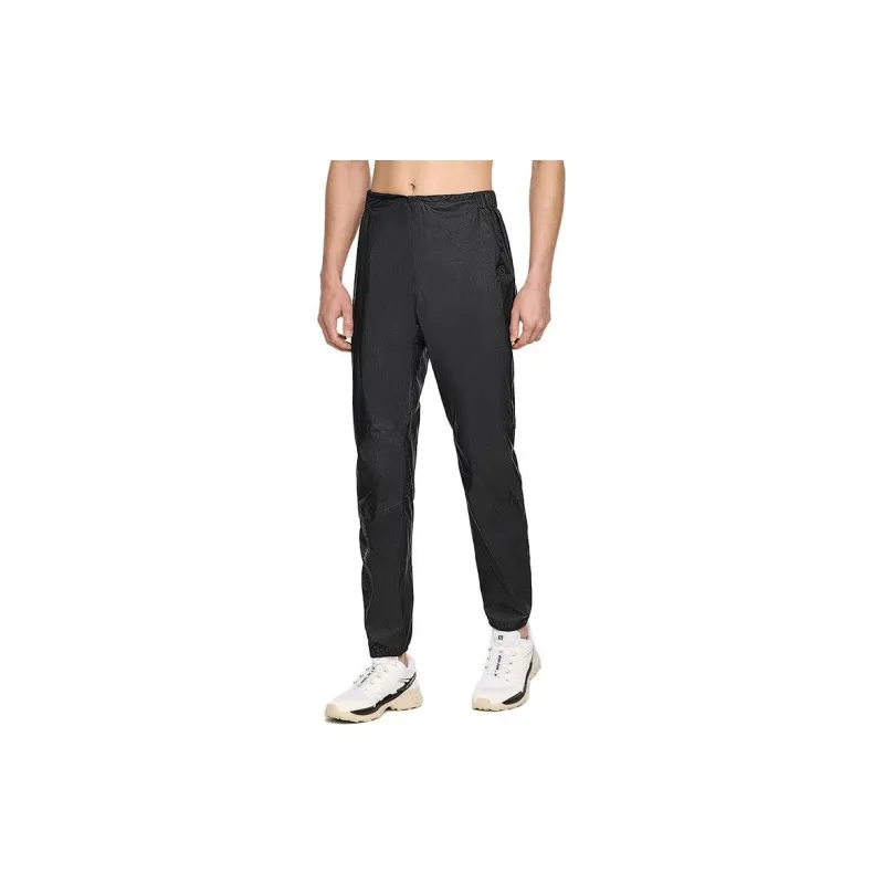 SALOMON Knitted Sweatpants Unisex Black-2