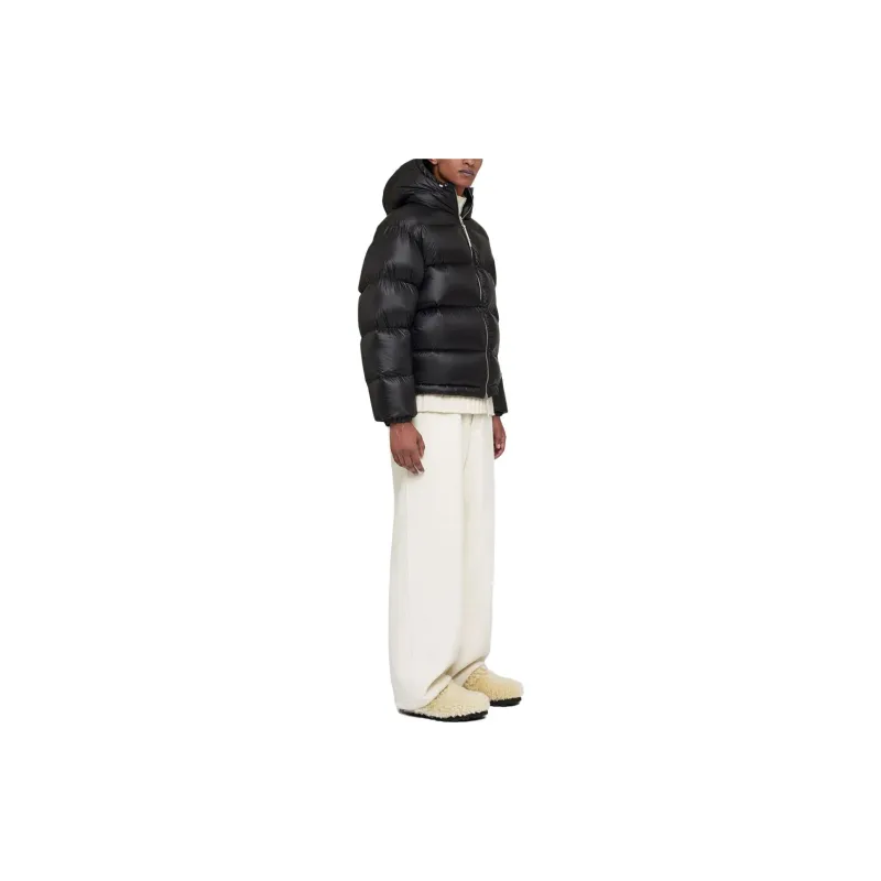 JIL SANDER Down Jackets Men Black-3