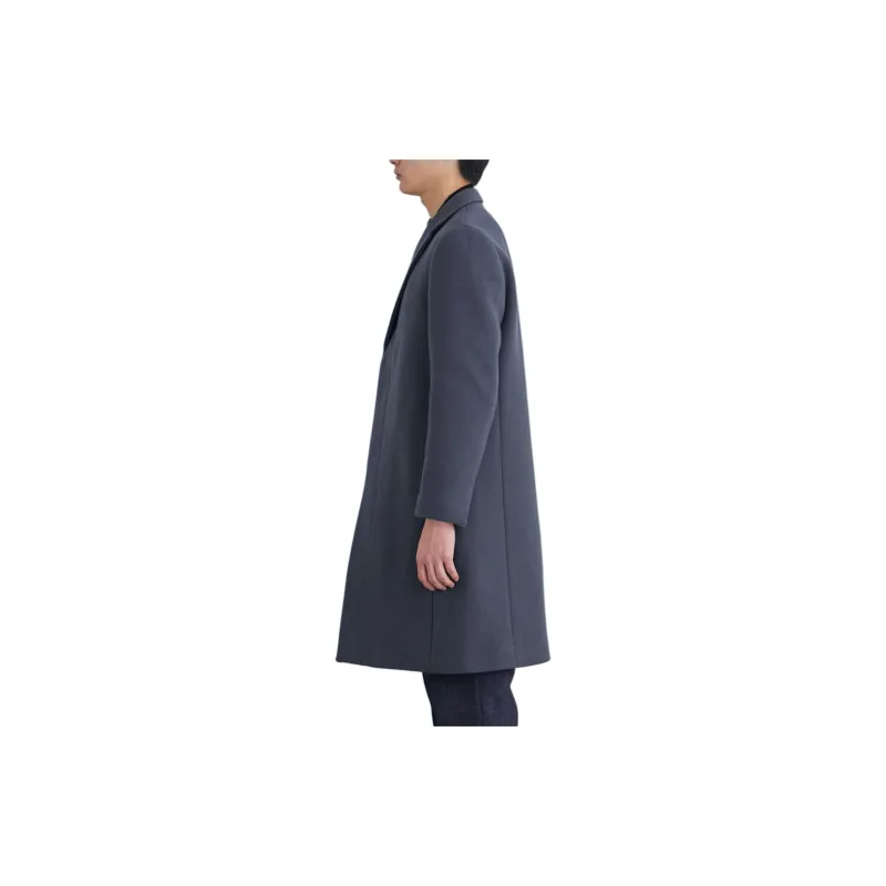 UNITED TOKYO Coat Men's Blue Gray-3