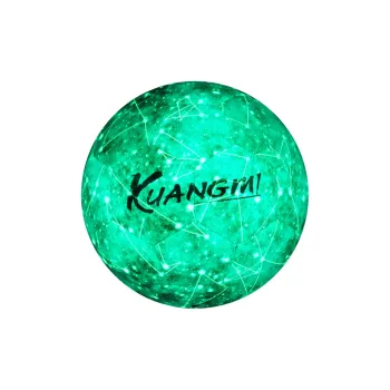 Kuangmi Star Collection Size 5 Ball Soccer PU Seamless Thermal bonding Unisex Turquoise