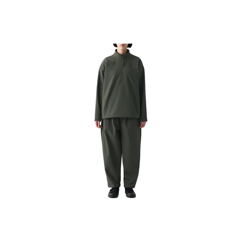 MUJI Casual Pants Unisex-1