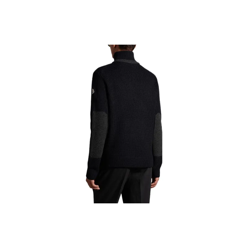 Moncler Down Jackets Men Navy-3