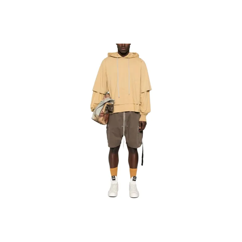 Rick Owens DRKSHDW Hustler Cotton Hoodie-1