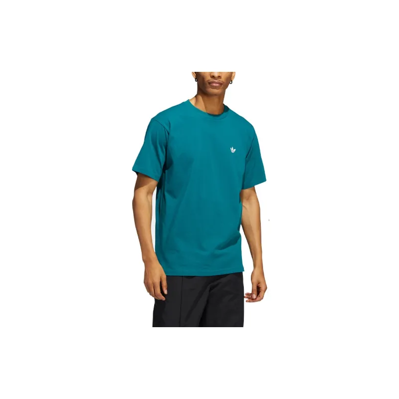 Adidas Originals T Shirt Unisex Green-4