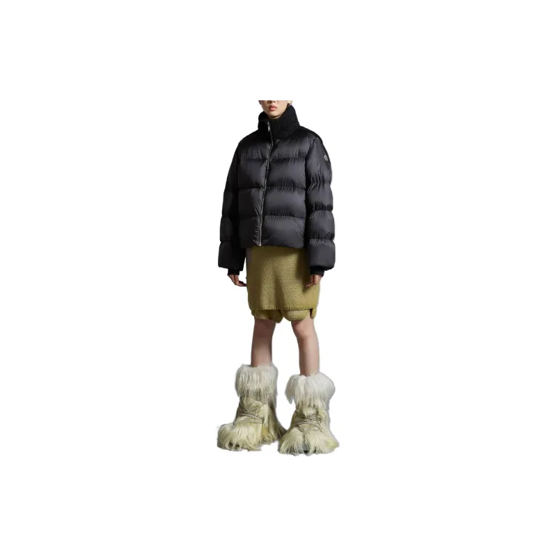 MONCLER GENIUS Cyclopic Shearling-trim Padded Jacket-1