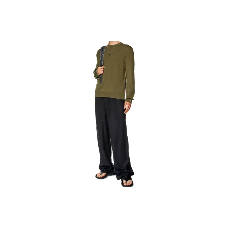 DIESEL Sweaters Men Green-1