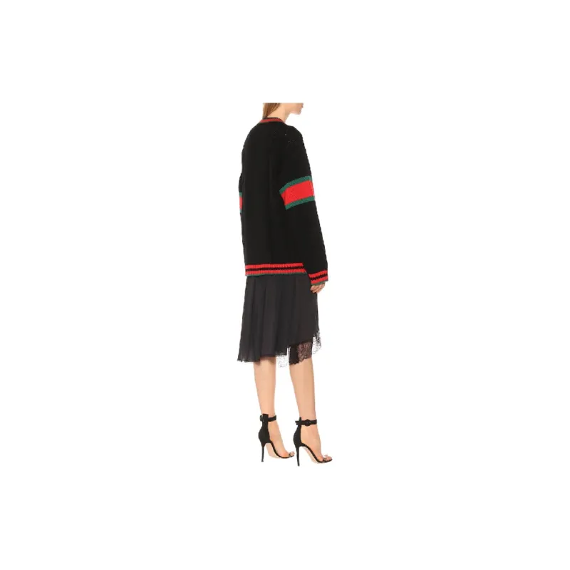 GUCCI Sweaters Unisex Black-2