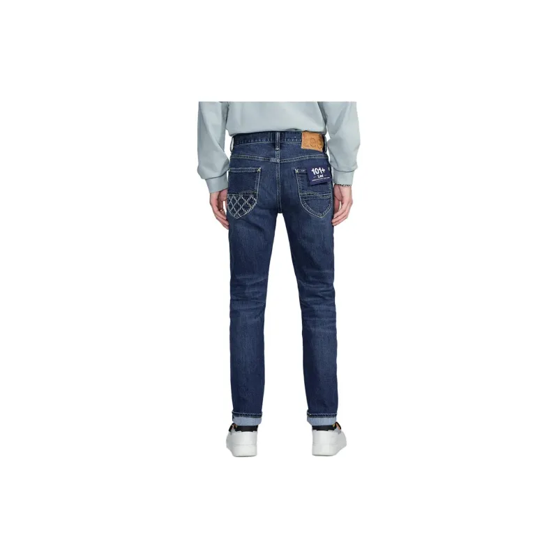 Lee Jeans Men Medium Blue-3