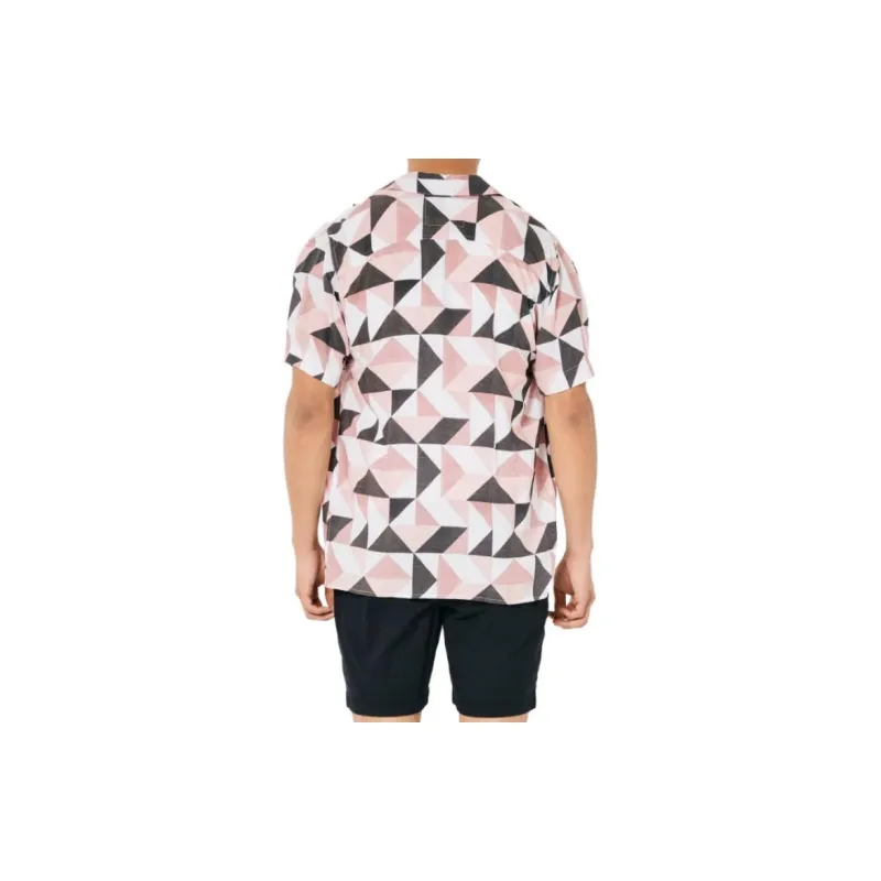 Hollister Shirts Unisex Pink-2