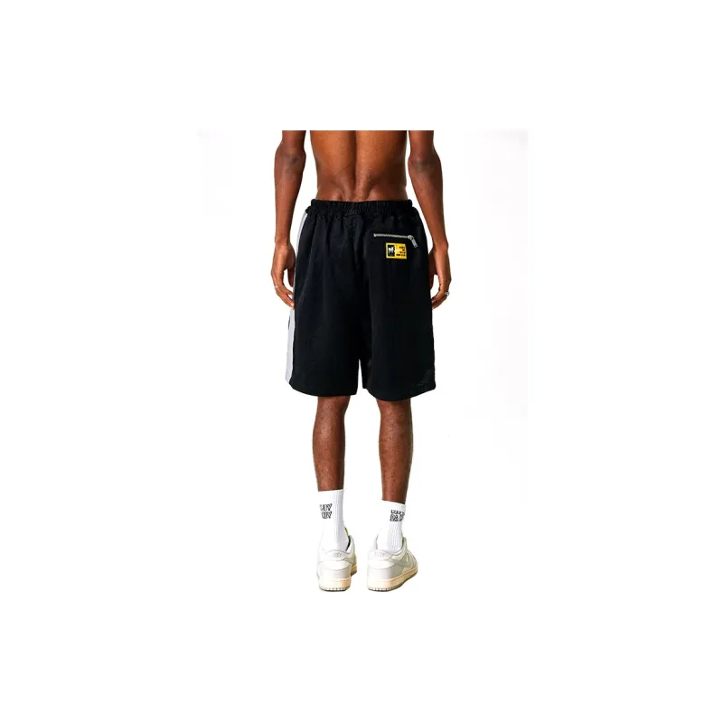 MR.ENJOYDA MONEY Casual Shorts Unisex Black-3