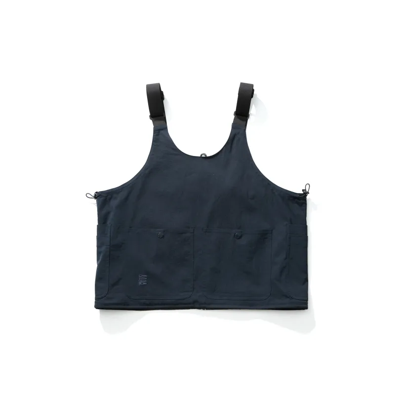 Nautica White Sail Workwear Vest Unisex-4