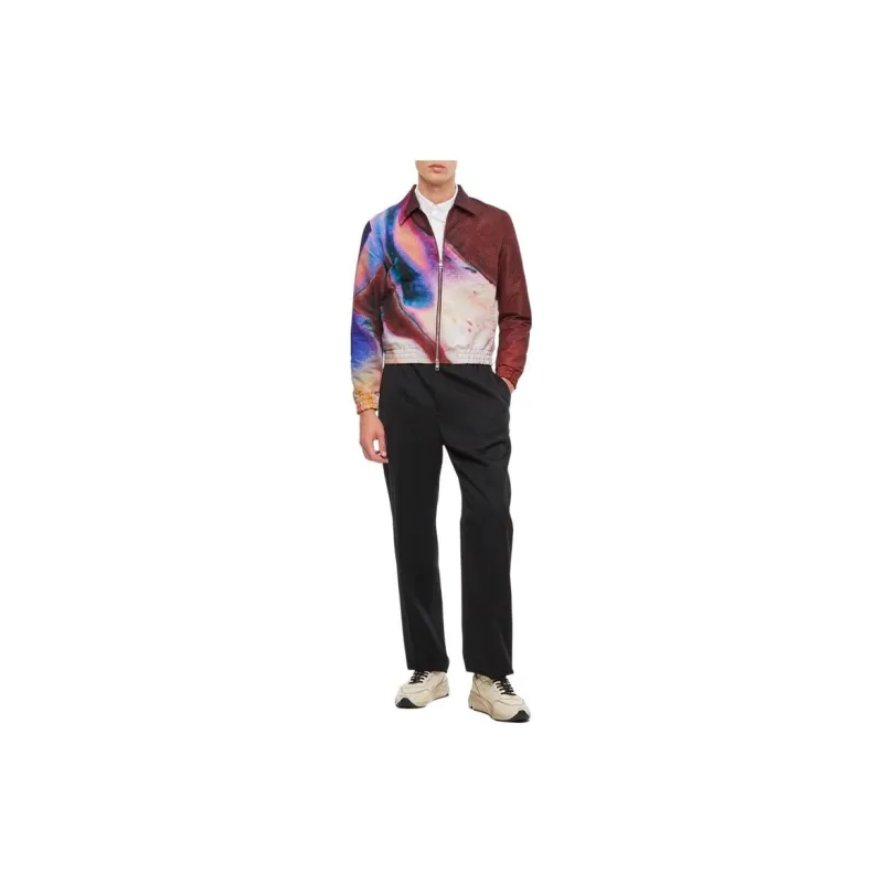 Alexander McQueen Jackets Men Multicolor-1