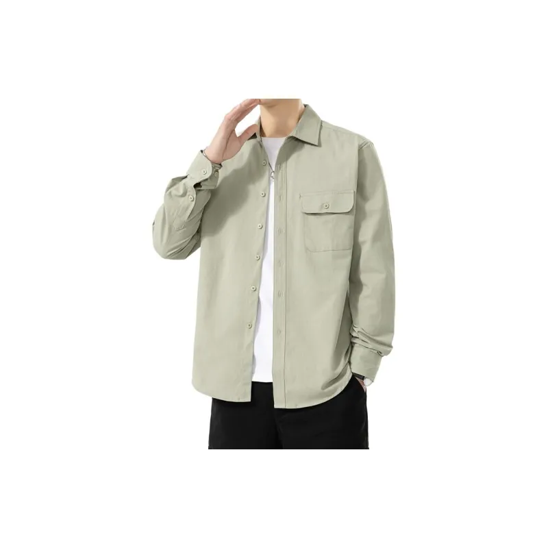 NRTY Shirt Fall And Winter Men's-10