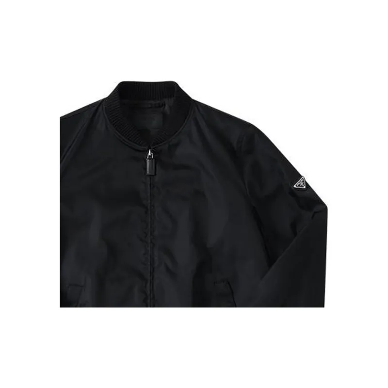 PRADA Jackets Coats Men's Black-4
