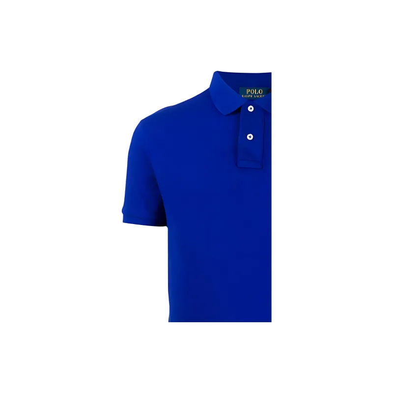 Polo Ralph Lauren Logo Embroidered Short Sleeved Polo Shirt-5