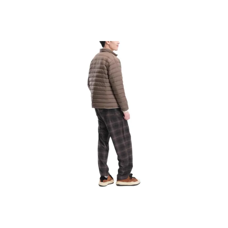 UNIQLO Casual Pants Unisex Dark Brown-1