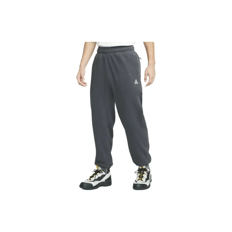 Nike Knitted Sweatpants Men Coal Black-4
