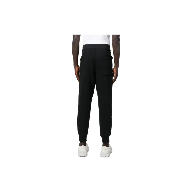 Y 3 Logo print Cotton Track Pants-2