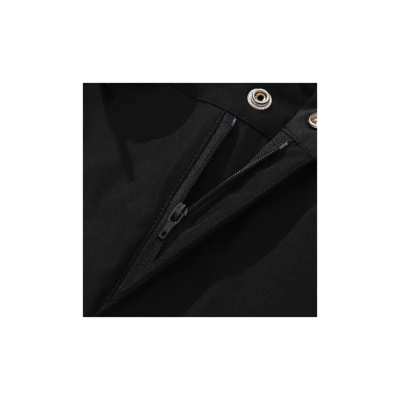 HELIPORT Cargo Pants Unisex Black-8