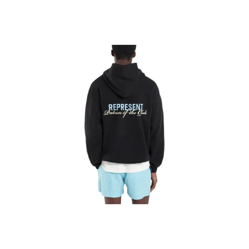 REPRESENT Patron Of The Club Hoodie-5