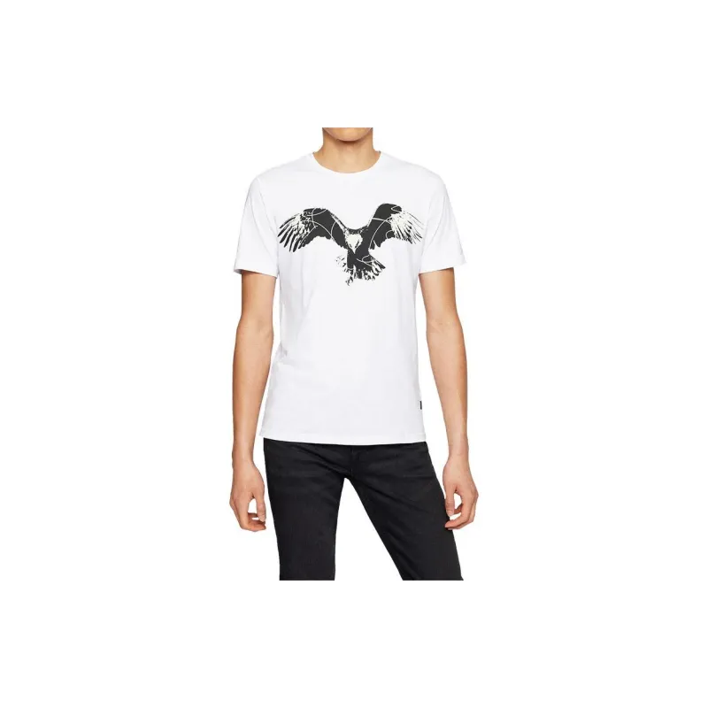 HUGO BOSS T Shirts Men White-1