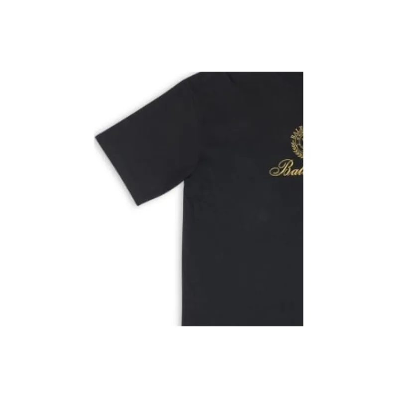 Balenciaga Qixi Crest Medium Fit T Shirt-6
