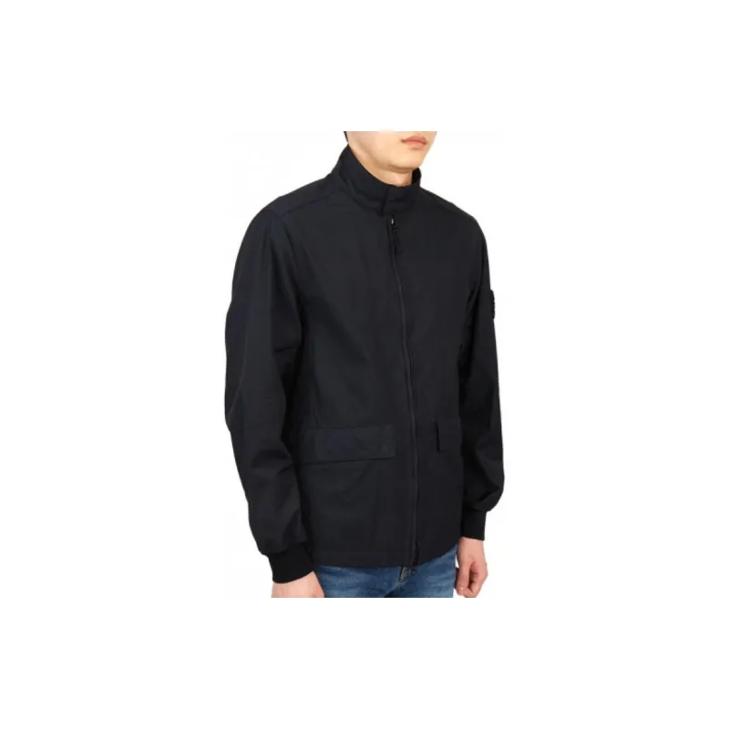 STONE ISLAND Jackets Coats Men's Dark Blue-5
