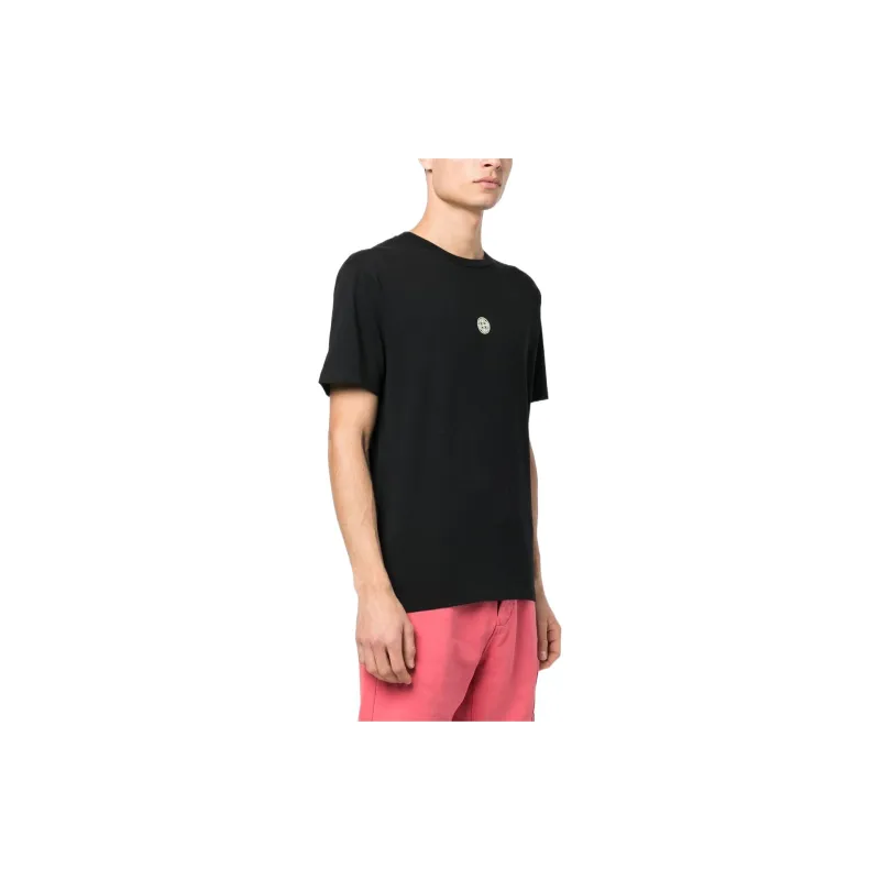 STONE ISLAND SS23 T Shirts Men Black-3