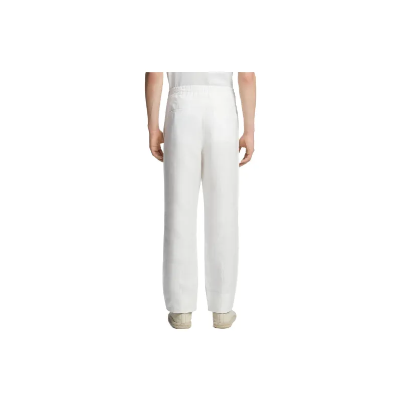 Ermenegildo Zegna Linen Track Pants-3