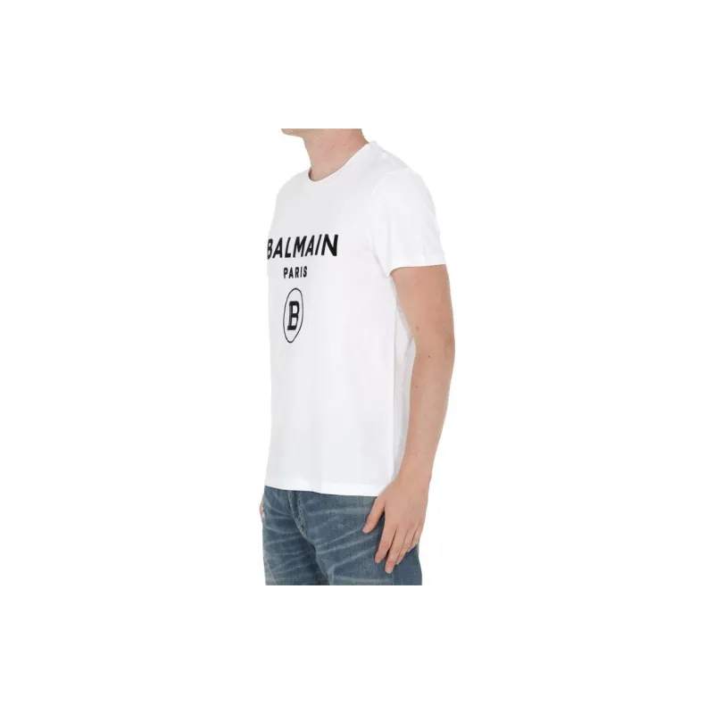BALMAIN FW23 T Shirt Men's White-4