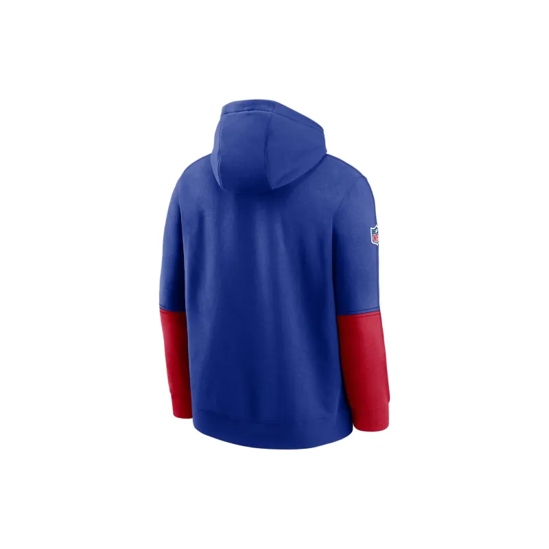 Nike Buffalo Bills Sideline Team Issue Club Men's Nike Nfl Pullover Hoodie-1